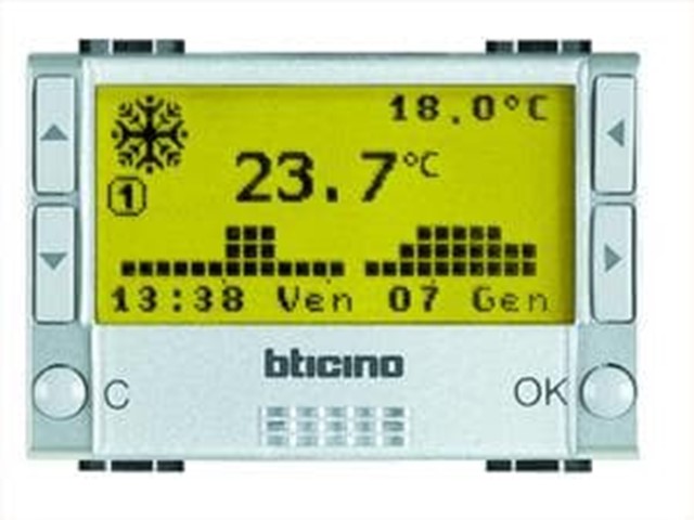 Cronotermostato NT4451